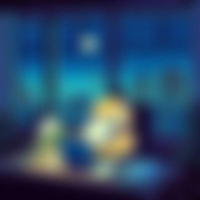 Post media background