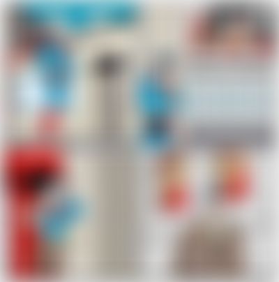Post media background