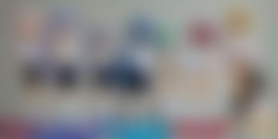 Post media background