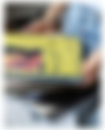 Post media background