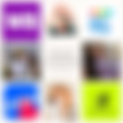 Post media background
