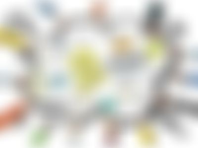 Post media background