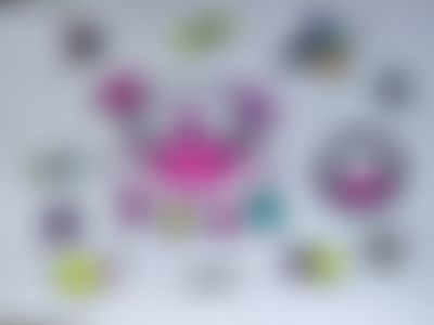 Post media background