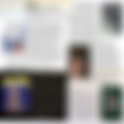Post media background