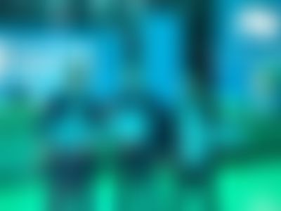 Post media background