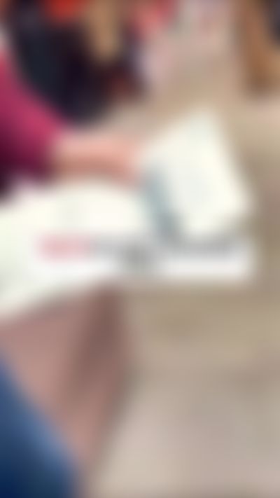 Post media background