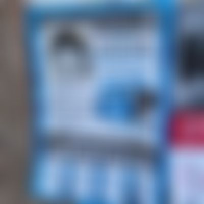 Post media background