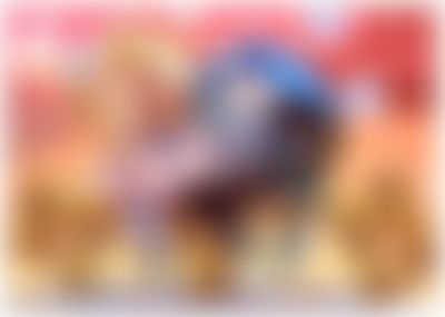Post media background