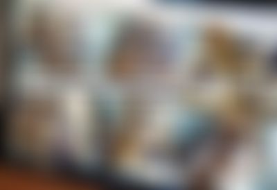 Post media background