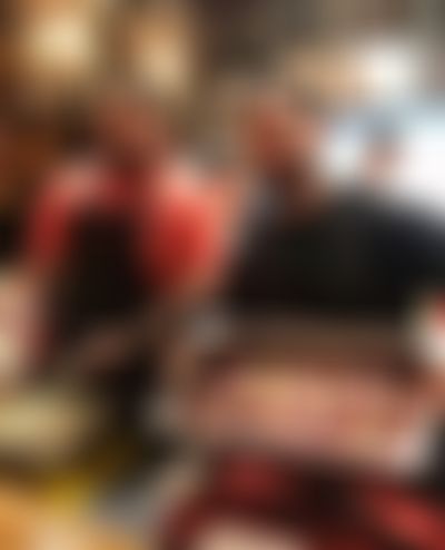 Post media background