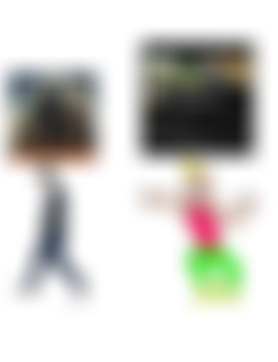 Post media background