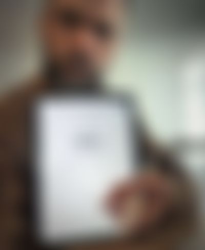 Post media background