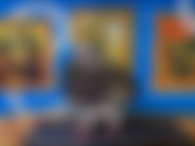 Post media background