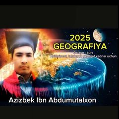 2025-GEO_OTM || Vazifa🌐 avatar
