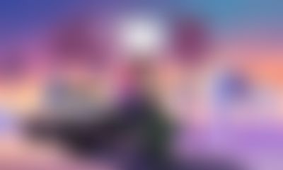 Post media background