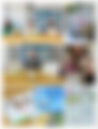 Post media background
