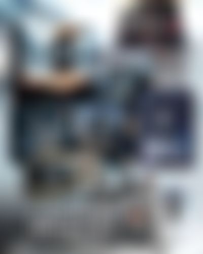 Post media background