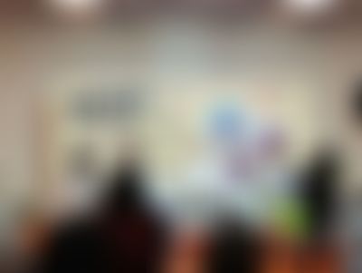 Post media background