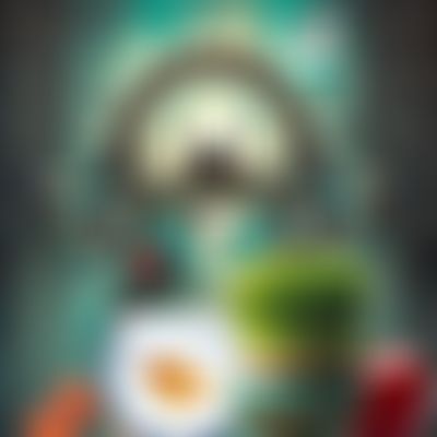 Post media background
