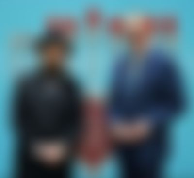 Post media background
