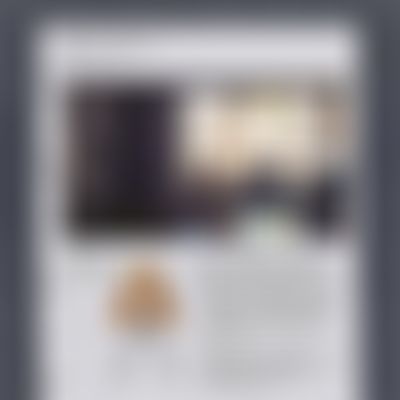 Post media background