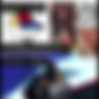Post media background