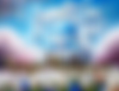 Post media background