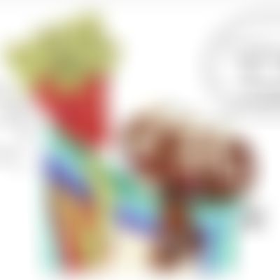 Post media background
