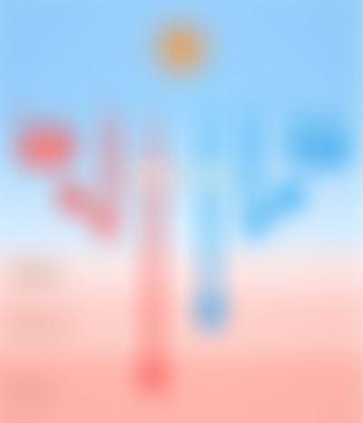 Post media background