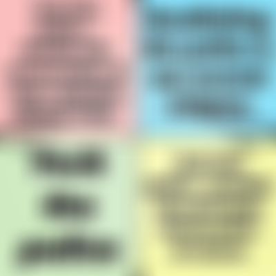 Post media background