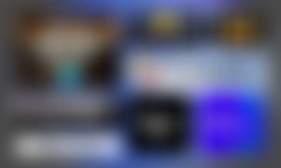 Post media background