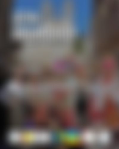 Post media background