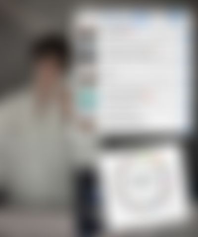 Post media background