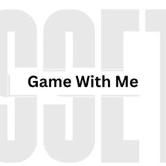 Game With Me avatar
