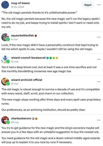 Post media