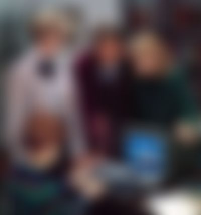 Post media background