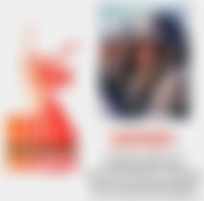 Post media background