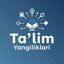 -Ta’lim yangiliklari | Rasmiy Avatar