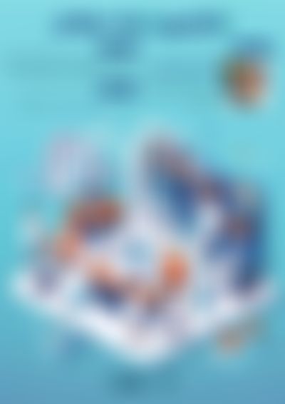 Post media background