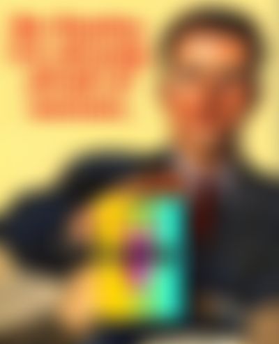 Post media background
