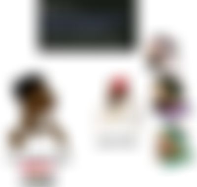 Post media background