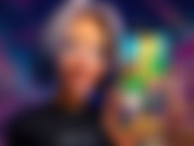 Post media background