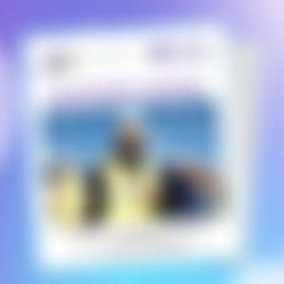 Post media background