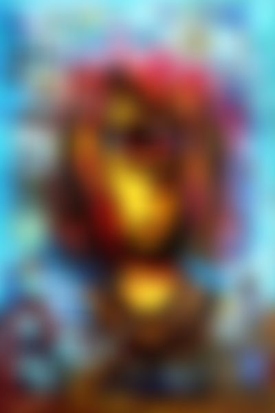 Post media background
