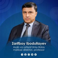 Zarifboy Ibodullayevning rasmiy kanali avatar