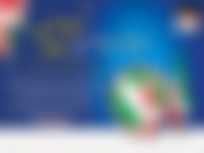 Post media background