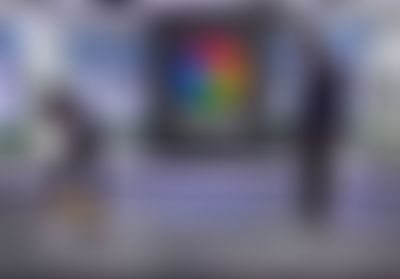 Post media background