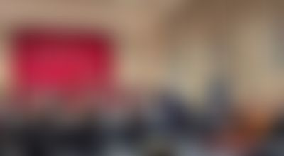 Post media background