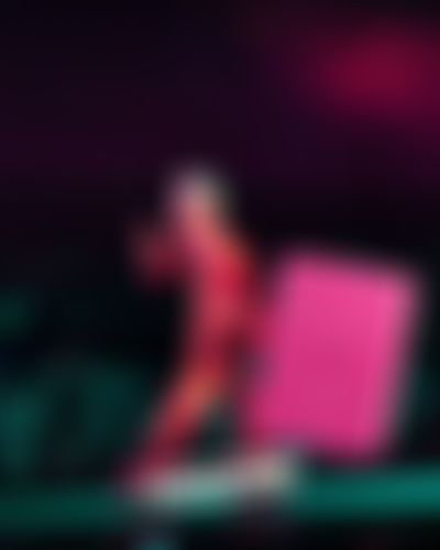 Post media background