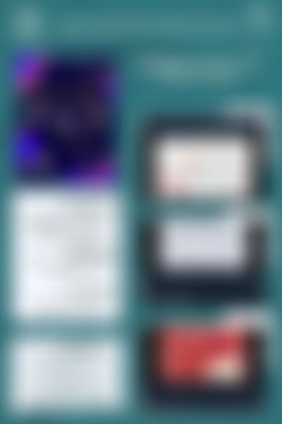 Post media background